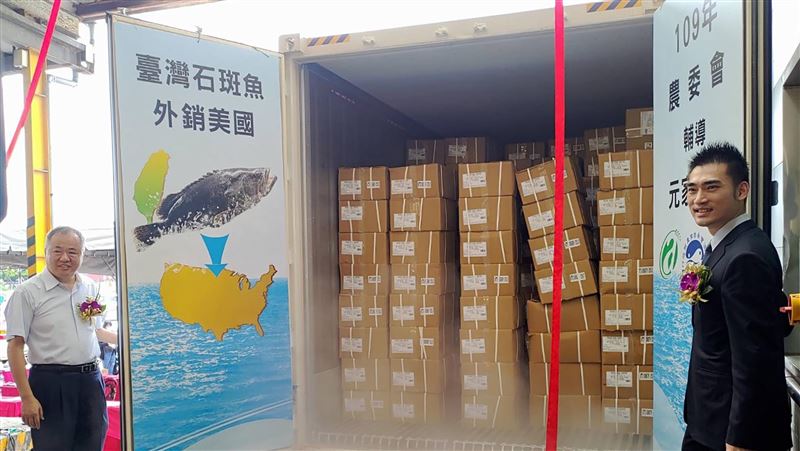 拓展石斑魚市場　漁業署祭獎勵奏效