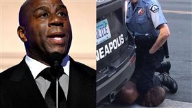 魔術強森轟美警：別再視黑人為動物！
美國,種族歧視,執法不當,壓制,窒息,黑人,George Floyd,Magic Johnson
翻攝自推特