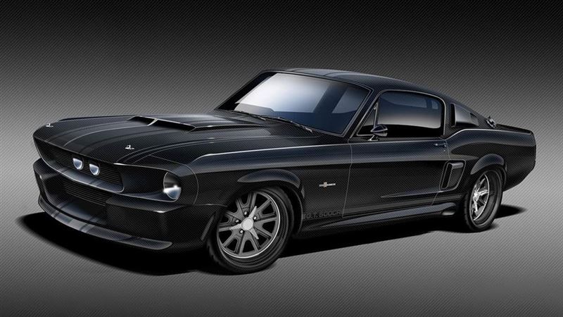 野馬比法拉利貴　初代GT500重製