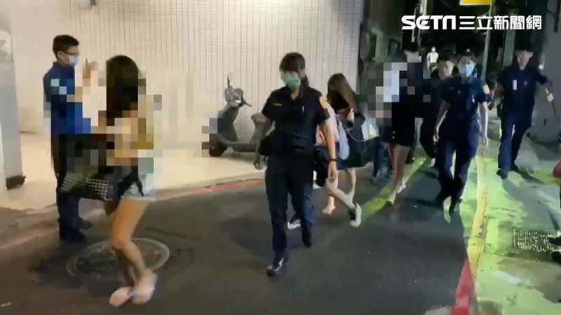 14外籍嫩妹搶客　一夜破2應召站