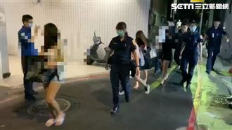 14外籍嫩妹搶客　一夜破2應召站