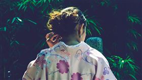 -櫻花妹-和服-（圖／pixabay）