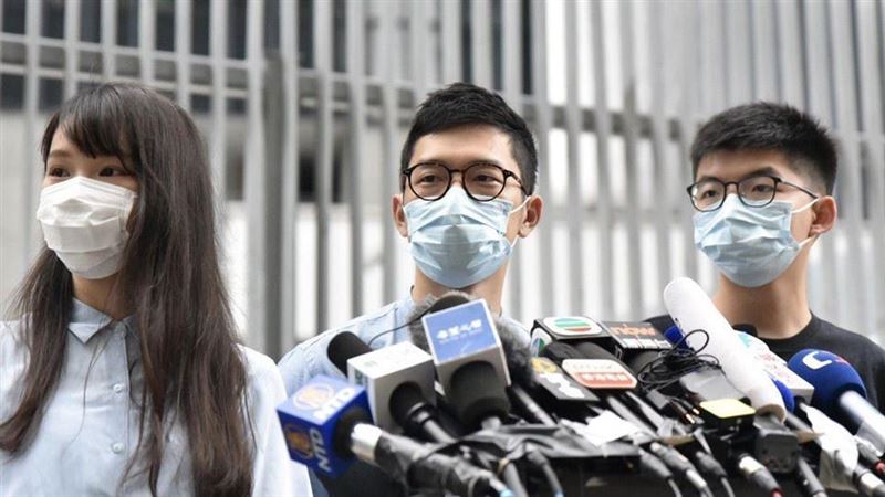 黃之鋒：港失高度自治，美勢制裁北京