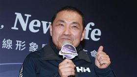 新北市長侯友宜說明防疫事。（圖／記者邱榮吉攝影）