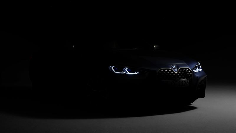 大鼻孔來了　BMW 4系列預告發表