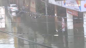 家當全泡湯！雲林大雨也淹水