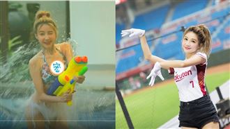 超大尺度　樂天女孩筠熹隱藏身材曝光