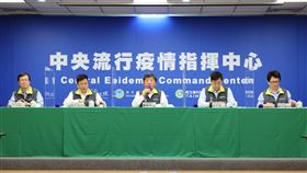 0528CDC/陳時中/簡宏偉/（圖／中央流行指揮中心提供）
