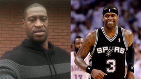 黑人遭警壓制亡　竟是球星雙胞胎兄弟
美國,種族歧視,執法不當,壓制,窒息,黑人,George Floyd,Stephen Jackson
翻攝自推特