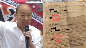 韓國瑜、罷韓投票通知單