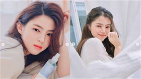 「最美小三」韓素希新代言照曝光。（圖／翻攝自IG）