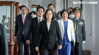 小英滿意度飆5年新高 蘇揆同創紀錄