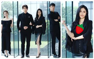 韓瑜爆乳辣翻了　窄裙衩開到腰嗨全場