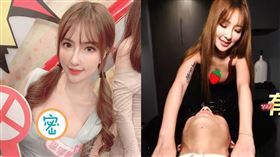 Nancy,韓智恩。（合成圖／翻攝自IG、YouTube）