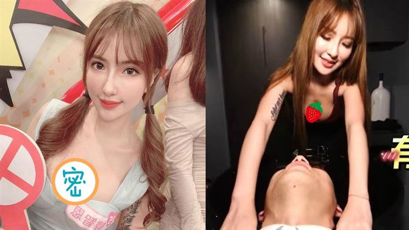 迷濛女神洗頭送邪惡視角　豪乳倒臉上