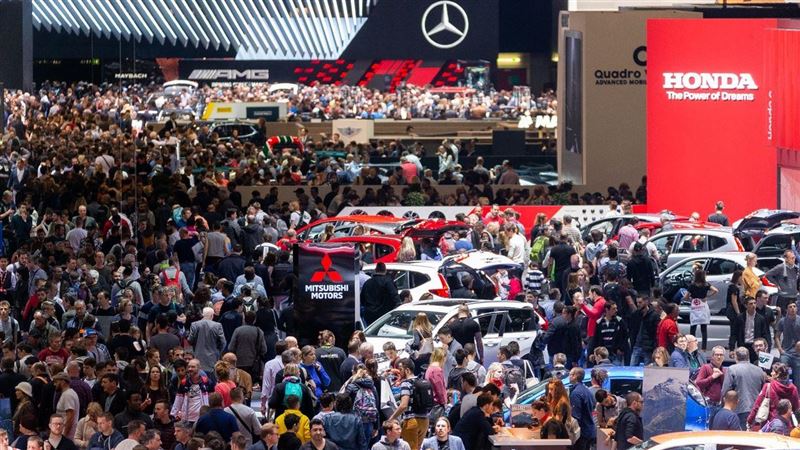 強勢歸來　日內瓦車展宣布明年復辦