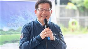 交通部長林佳龍表示，桃園是一個充滿活力的新興都市，其中軌道建設更以「三心六線、美好實現」為願景積極推動（圖／桃園市政府）