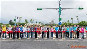 龍慈路延伸至台66線化不可能為可能，讓中壢區整體交通大幅改善（圖／桃園市政府）