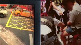 車禍,肇逃,報案,110,計程車,高雄