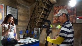 疫情趨緩　金門6月起陸續開放各密閉式空間景點國內武漢肺炎疫情趨緩，金門縣政府規劃6月起陸續重新開放各密閉式空間景點。圖為古寧頭播音站。中央社　109年5月28日