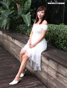 林薇三立新聞網專訪。（記者邱榮吉/攝影）