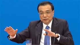 中國大陸,李克強,一個中國,全國人大二次會議（圖／翻攝自Youtube CCTV Video News Agency）