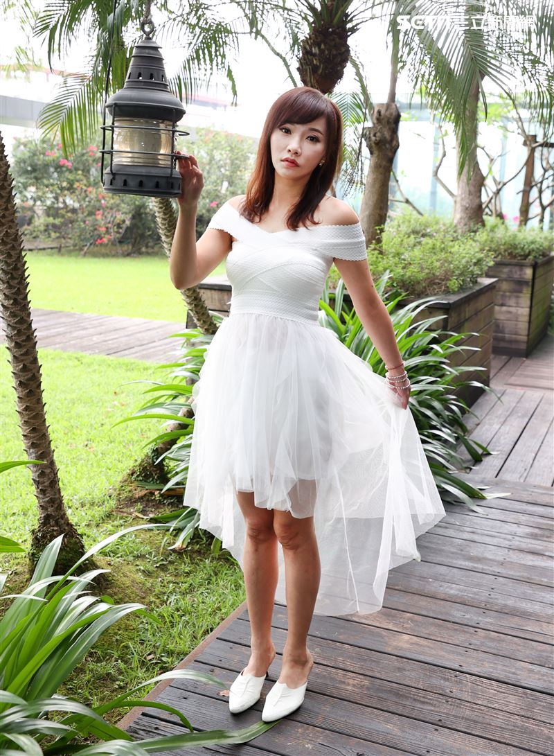 林薇三立新聞網專訪。（記者邱榮吉/攝影）