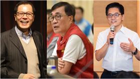 ▲前台東縣長黃健庭、高雄副市長李四川、高雄市農業局長吳芳銘（組合圖／翻攝自臉書）