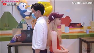 混血美女曝高條件　 成功配對韓男神