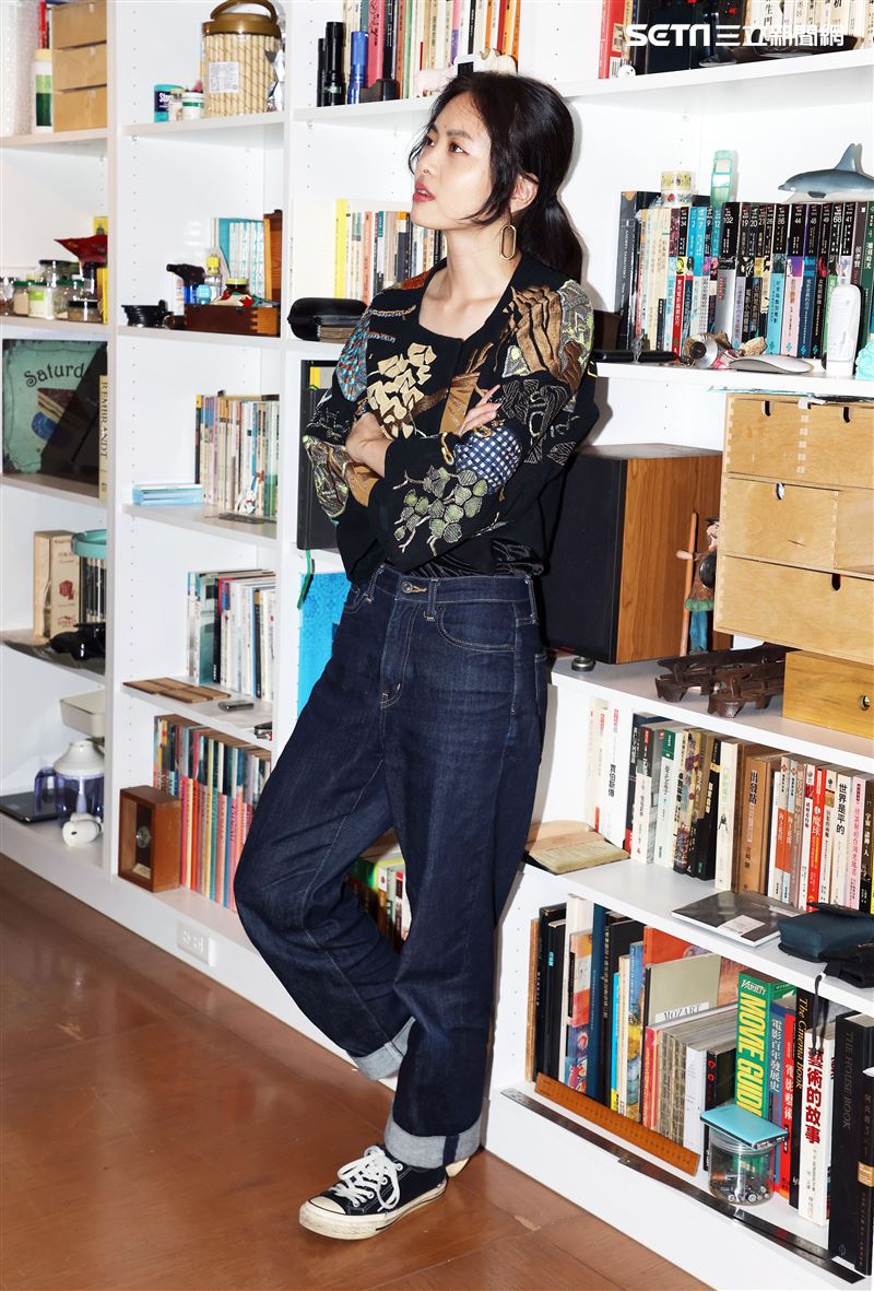 游珈瑄三立新聞網專訪。（記者邱榮吉/攝影）