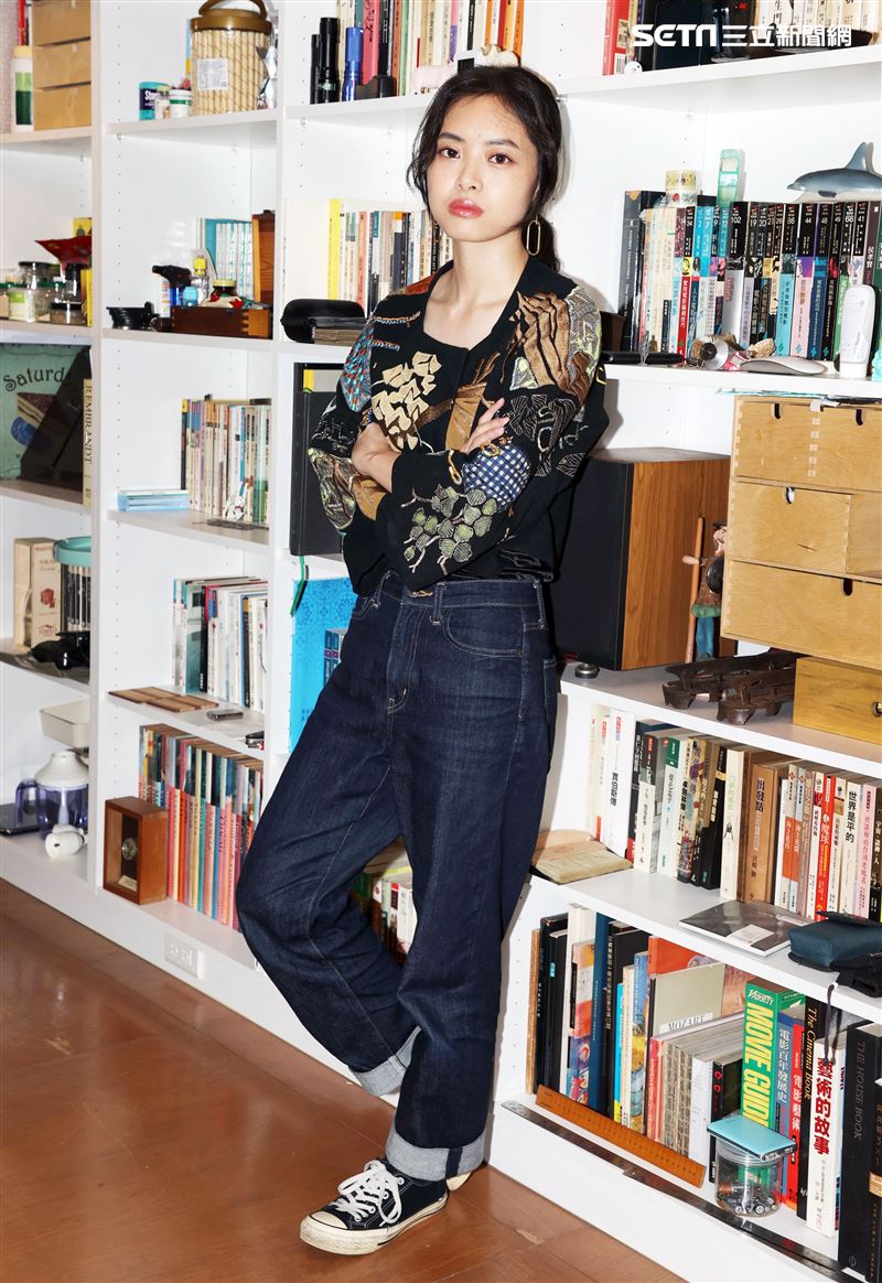 游珈瑄三立新聞網專訪。（記者邱榮吉/攝影）