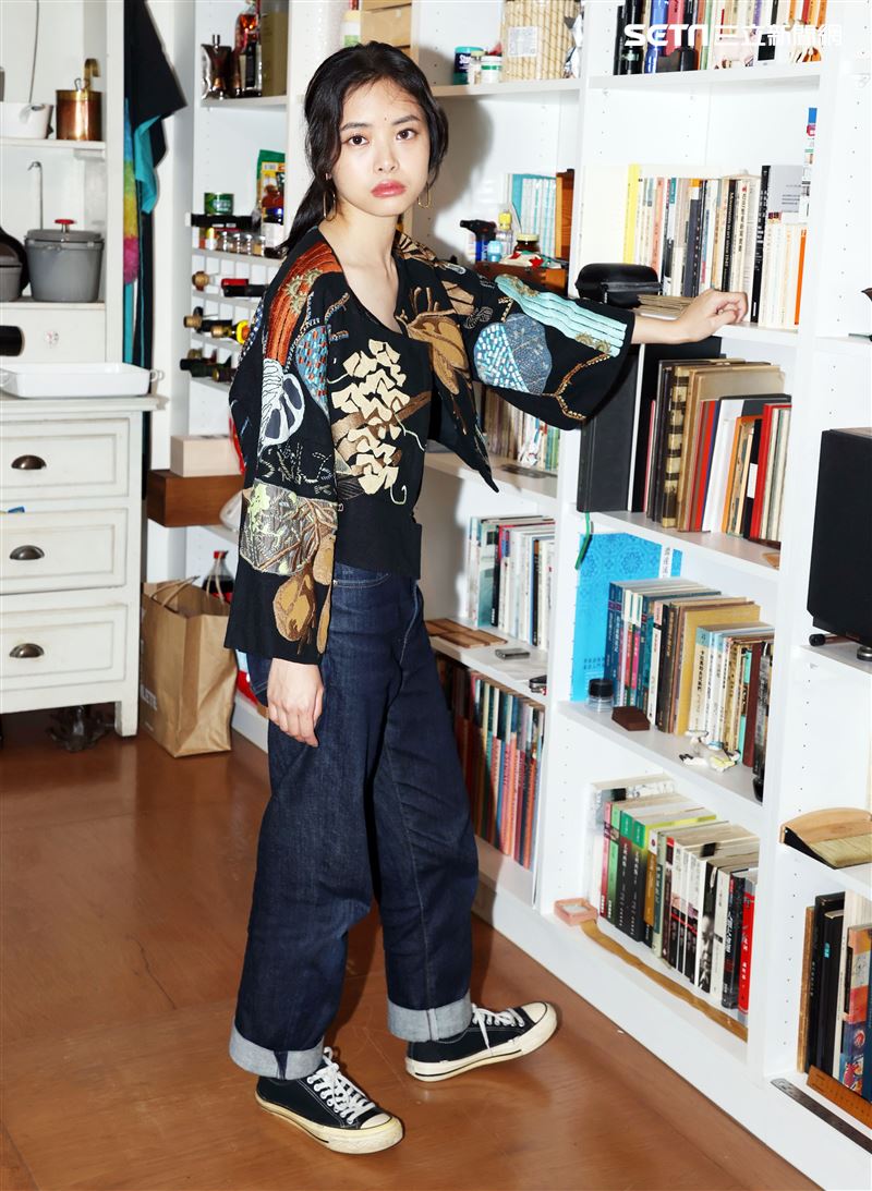 游珈瑄三立新聞網專訪。（記者邱榮吉/攝影）