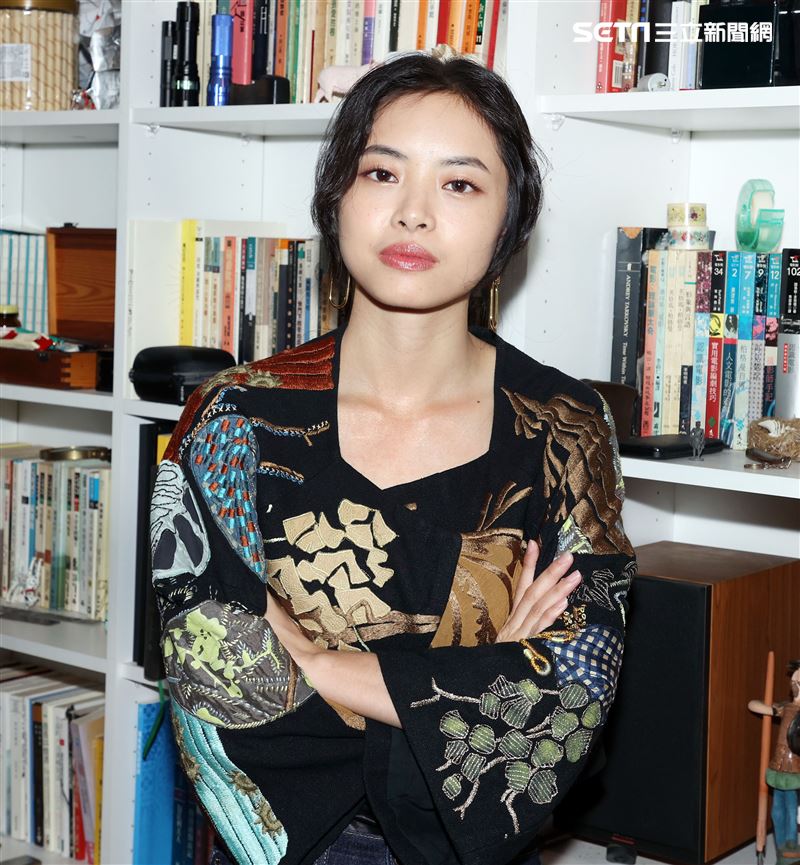游珈瑄三立新聞網專訪。（記者邱榮吉/攝影）