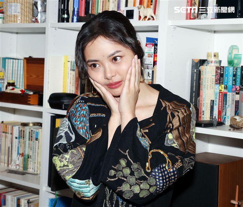 游珈瑄三立新聞網專訪。（記者邱榮吉/攝影）