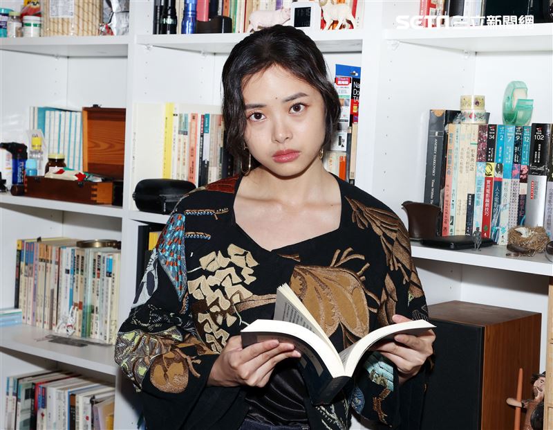 游珈瑄三立新聞網專訪。（記者邱榮吉/攝影）