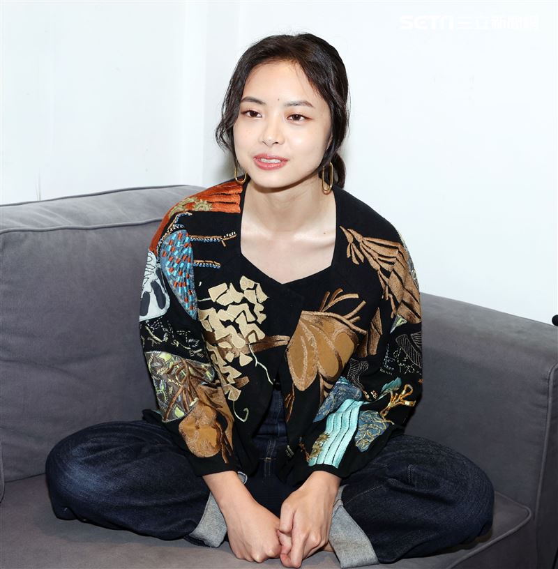 游珈瑄三立新聞網專訪。（記者邱榮吉/攝影）