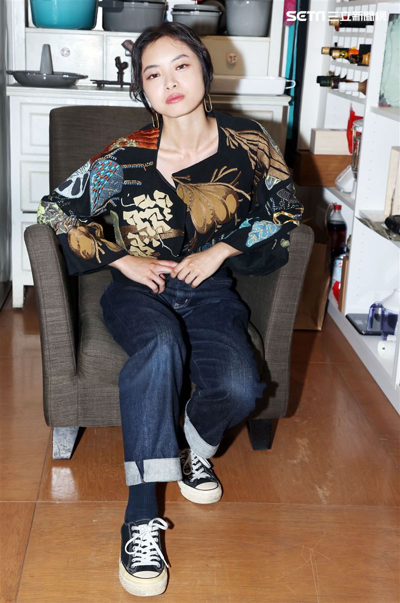 游珈瑄三立新聞網專訪。（記者邱榮吉/攝影）