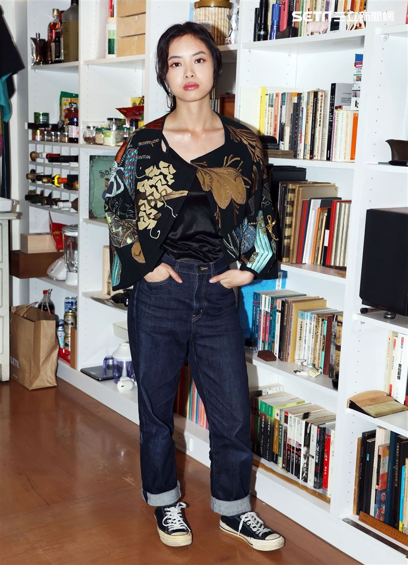 游珈瑄三立新聞網專訪。（記者邱榮吉/攝影）