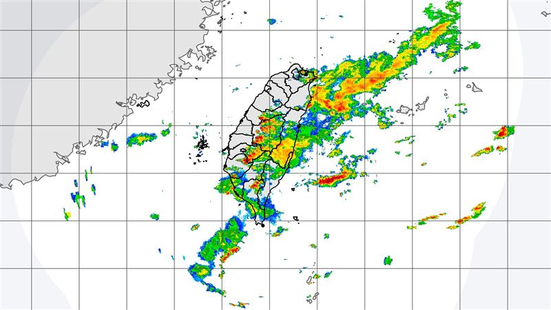 下班注意！12縣市慎防豪雨大雨狂炸