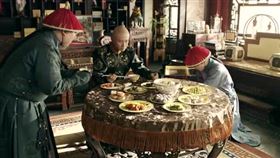 清朝皇帝用膳圖