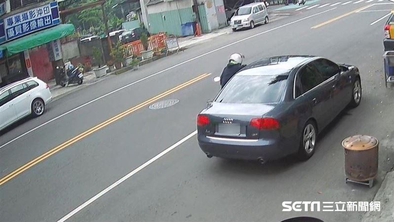 這樣也算肇逃？騎士一錯誤挨罰又扣照