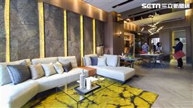 預售屋,實品屋,買屋,看屋。（圖／記者陳韋帆攝影）