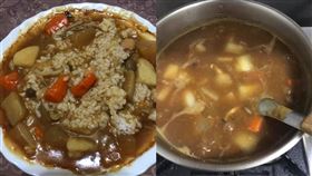 咖哩,咖哩塊,補貨,雨天(翻攝自 爆怨公社)