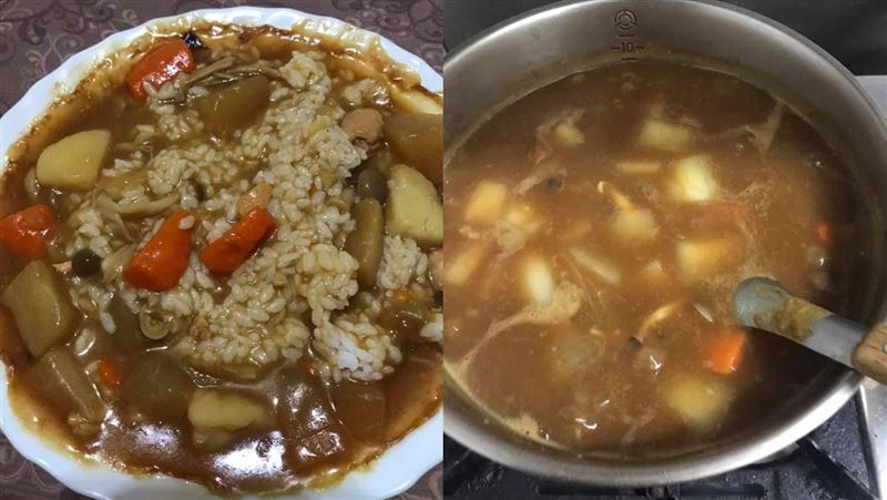 他8餐吃咖哩飯　看到這8盒崩潰