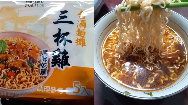 他吃台酒泡麵失望　下秒發現亮點傻眼