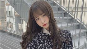 NMB48成員清水里香（圖／翻攝自partyyy_chu IG）