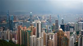 香港,金融中心,科技,高樓大廈
圖翻攝自pixabay