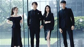 韓瑜、黃少祺領軍陳子玄及李家慶。（圖／記者林聖凱攝影）