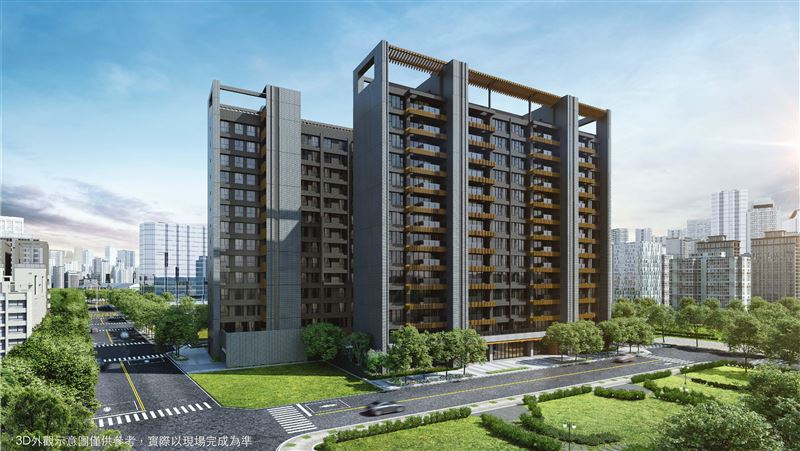 桃園中路特區昭揚建築　深耕在地品牌