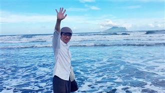 難捨吳朋奉　日前女友驚傳哭到淚腺壞